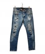 DSQUARED2ディースクエアード）の古着「デニムパンツ」｜インディゴ