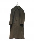 USEDユーズド）の古着「ウールオーバーコート」｜グリーン