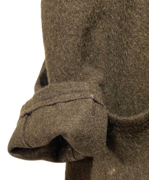 USED（ユーズド）USED (ユーズド) ウールオーバーコート グリーン サイズ:不明の古着・服飾アイテム