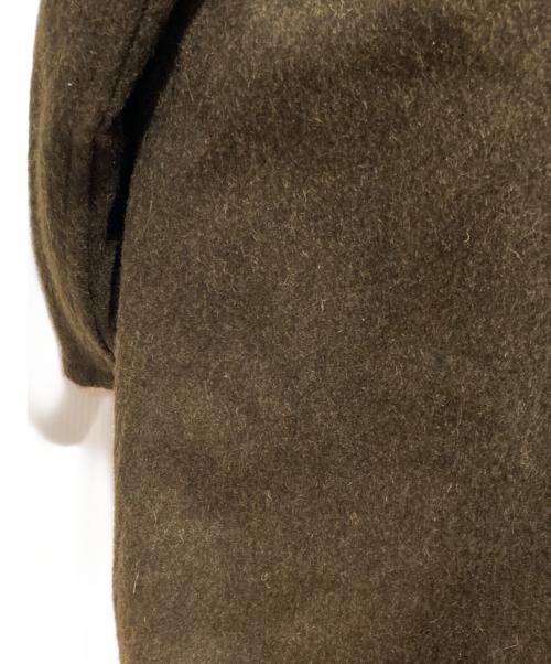 USED（ユーズド）USED (ユーズド) ウールオーバーコート グリーン サイズ:不明の古着・服飾アイテム