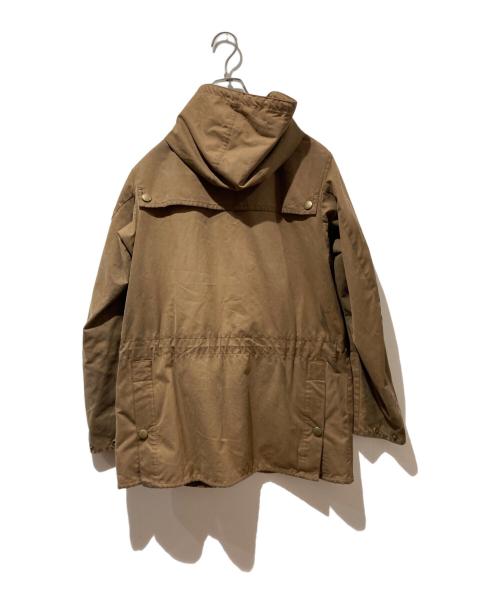 Barbour（バブアー）Barbour (バブアー) WORK NOT WORK (ワークノットワーク) 別注オイルドジャケット ベージュ サイズ:36の古着・服飾アイテム