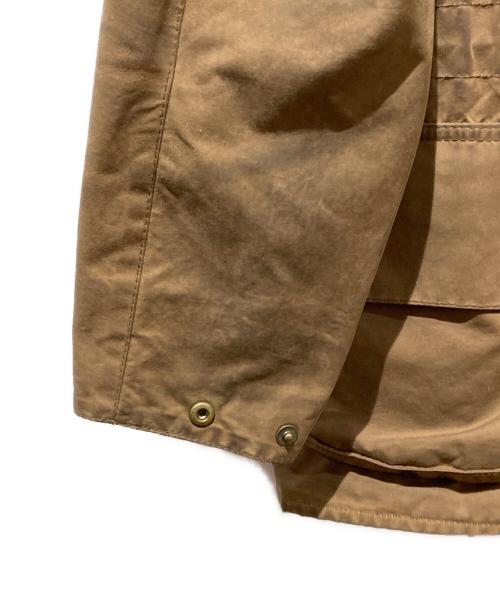 Barbour（バブアー）Barbour (バブアー) WORK NOT WORK (ワークノットワーク) 別注オイルドジャケット ベージュ サイズ:36の古着・服飾アイテム