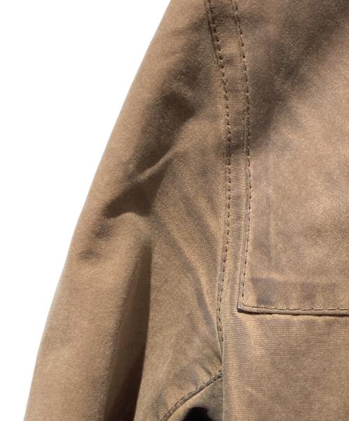 Barbour（バブアー）Barbour (バブアー) WORK NOT WORK (ワークノットワーク) 別注オイルドジャケット ベージュ サイズ:36の古着・服飾アイテム