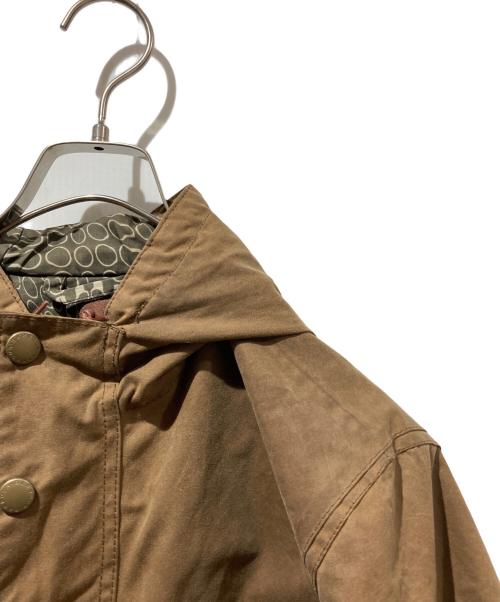 Barbour（バブアー）Barbour (バブアー) WORK NOT WORK (ワークノットワーク) 別注オイルドジャケット ベージュ サイズ:36の古着・服飾アイテム