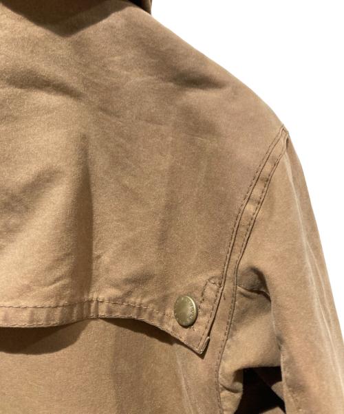 Barbour（バブアー）Barbour (バブアー) WORK NOT WORK (ワークノットワーク) 別注オイルドジャケット ベージュ サイズ:36の古着・服飾アイテム