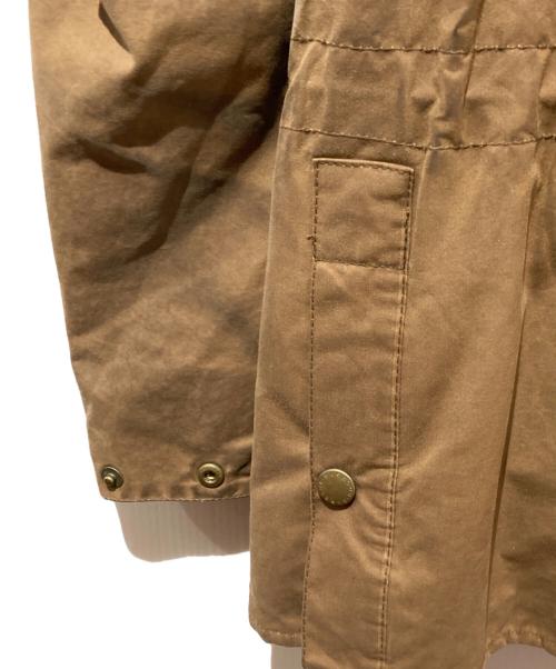 Barbour（バブアー）Barbour (バブアー) WORK NOT WORK (ワークノットワーク) 別注オイルドジャケット ベージュ サイズ:36の古着・服飾アイテム
