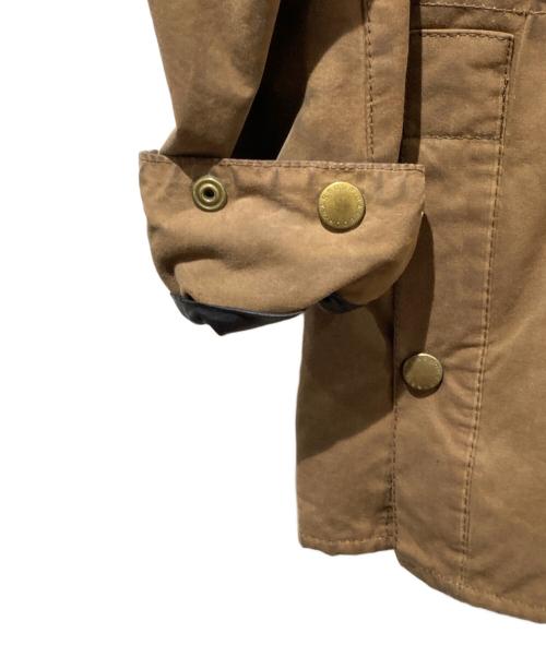 Barbour（バブアー）Barbour (バブアー) WORK NOT WORK (ワークノットワーク) 別注オイルドジャケット ベージュ サイズ:36の古着・服飾アイテム
