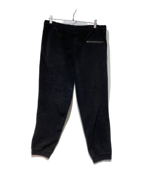 POLO RALPH LAUREN（ポロ・ラルフローレン）POLO RALPH LAUREN (ポロ・ラルフローレン) フリースパンツ ブラック サイズ:Sの古着・服飾アイテム