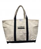 L.L.Bean×NEIGHBORHOODエルエルビーン×ネイバーフッド）の古着「トートバッグ」｜アイボリー×ネイビー