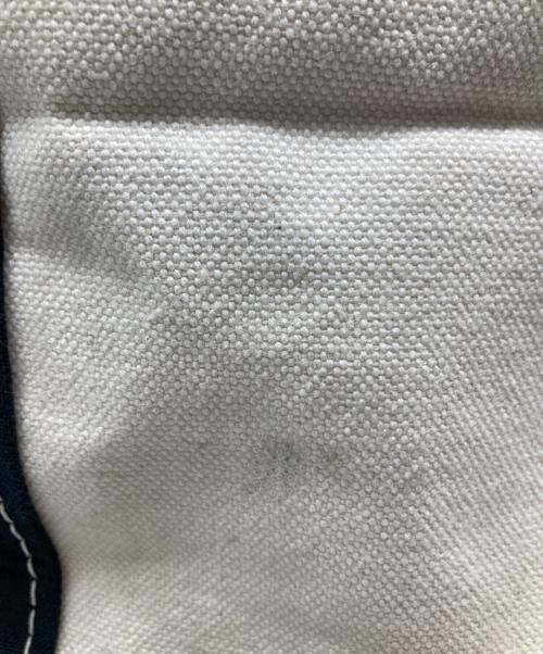 L.L.Bean（エルエルビーン）L.L.Bean (エルエルビーン) NEIGHBORHOOD (ネイバーフッド) トートバッグ アイボリー×ネイビーの古着・服飾アイテム