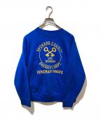 SPRUCEスプルース）の古着「プリントスウェット」｜ブルー