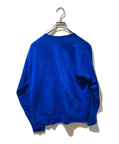 SPRUCE（スプルース）SPRUCE (スプルース) プリントスウェット ブルー サイズ:表記無しの古着・服飾アイテム