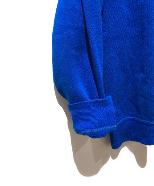SPRUCE（スプルース）SPRUCE (スプルース) プリントスウェット ブルー サイズ:表記無しの古着・服飾アイテム