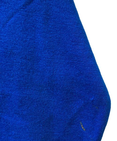 SPRUCE（スプルース）SPRUCE (スプルース) プリントスウェット ブルー サイズ:表記無しの古着・服飾アイテム