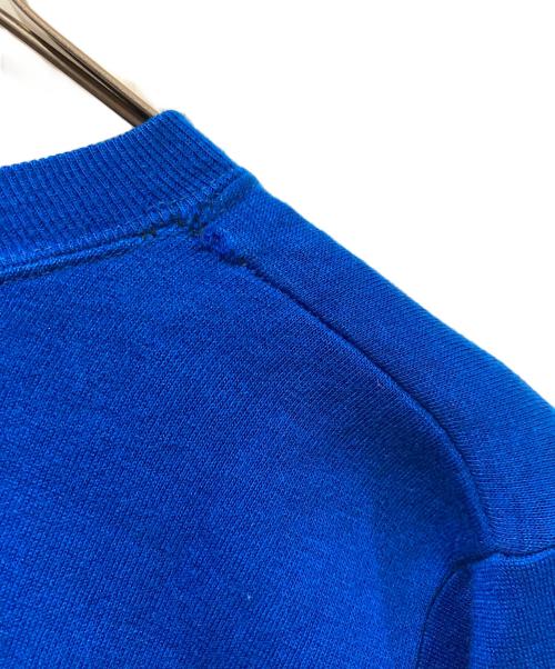 SPRUCE（スプルース）SPRUCE (スプルース) プリントスウェット ブルー サイズ:表記無しの古着・服飾アイテム