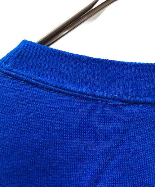 SPRUCE（スプルース）SPRUCE (スプルース) プリントスウェット ブルー サイズ:表記無しの古着・服飾アイテム