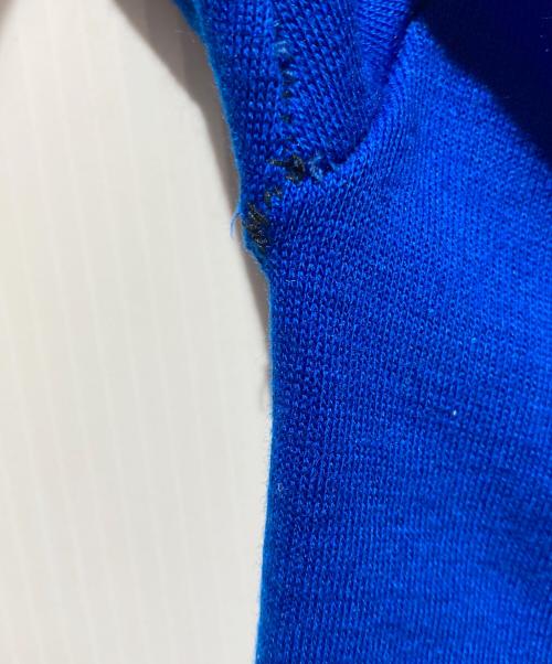 SPRUCE（スプルース）SPRUCE (スプルース) プリントスウェット ブルー サイズ:表記無しの古着・服飾アイテム