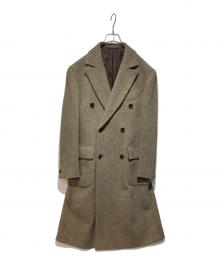 USED（ユーズド）の古着「コート」｜ベージュ