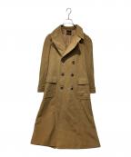 Bradley&Coxー）の古着「カシミヤコート」｜ベージュ