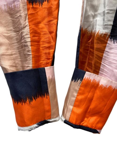 marimekko（マリメッコ）marimekko (マリメッコ) シルクワンピース ピンク サイズ:34の古着・服飾アイテム
