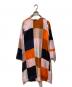 marimekko（マリメッコ）の古着「シルクワンピース」｜ピンク
