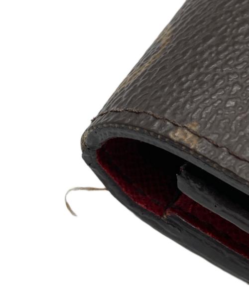 LOUIS VUITTON（ルイ ヴィトン）LOUIS VUITTON (ルイ ヴィトン) フラップ長財布 ルージュの古着・服飾アイテム