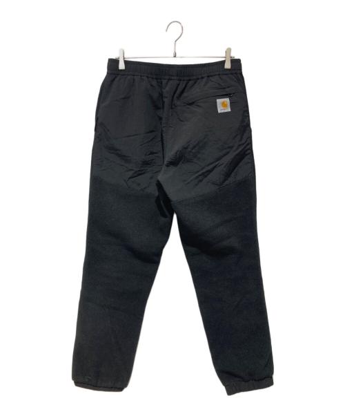 CarHartt（カーハート）CarHartt (カーハート) ナイロン切替フリースパンツ ブラック サイズ:Mの古着・服飾アイテム