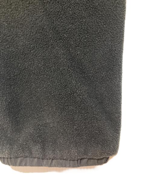 CarHartt（カーハート）CarHartt (カーハート) ナイロン切替フリースパンツ ブラック サイズ:Mの古着・服飾アイテム