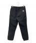 CarHartt (カーハート) ナイロン切替フリースパンツ ブラック サイズ:M：10000円
