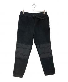 CarHartt（カーハート）の古着「ナイロン切替フリースパンツ」｜ブラック