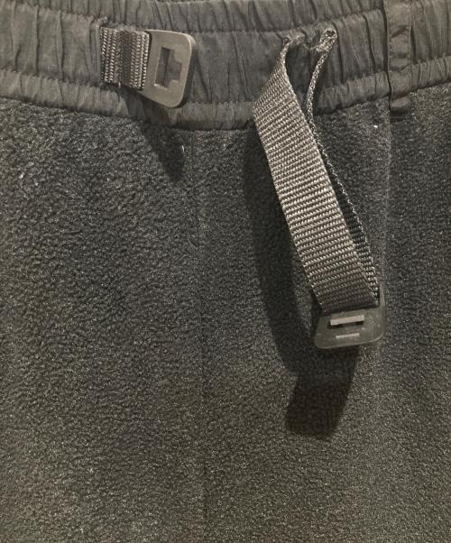 CarHartt（カーハート）CarHartt (カーハート) ナイロン切替フリースパンツ ブラック サイズ:Mの古着・服飾アイテム