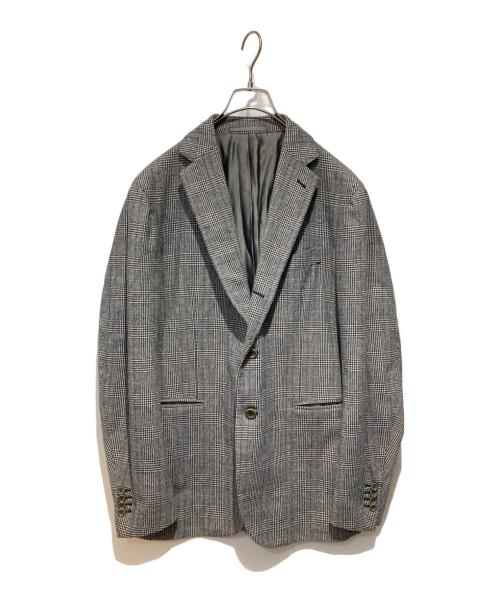 stile latino（スティレラティーノ）stile latino (スティレラティーノ) テーラードジャケット ブラック サイズ:48の古着・服飾アイテム