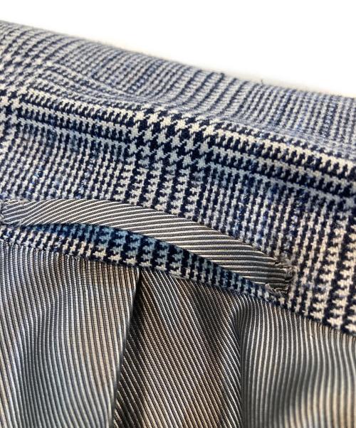 stile latino（スティレラティーノ）stile latino (スティレラティーノ) テーラードジャケット ブラック サイズ:48の古着・服飾アイテム