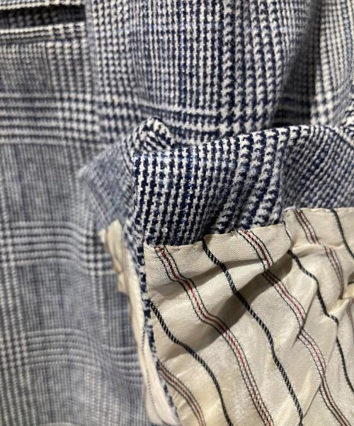 stile latino（スティレラティーノ）stile latino (スティレラティーノ) テーラードジャケット ブラック サイズ:48の古着・服飾アイテム