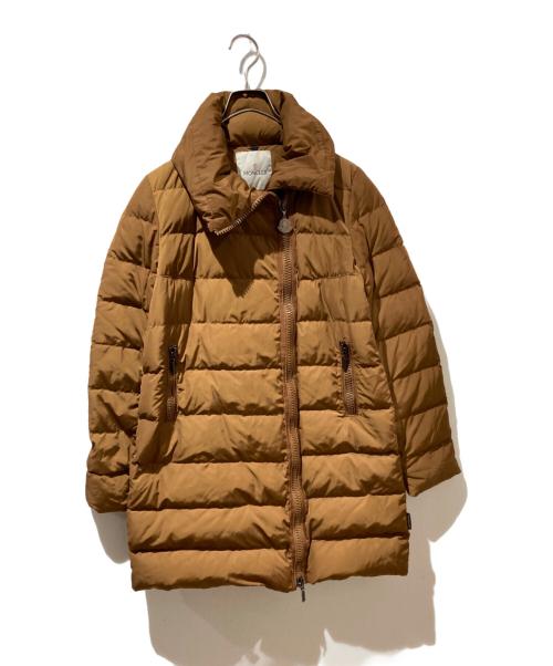 MONCLER（モンクレール）MONCLER (モンクレール) GERBOISEダウンコート ブラウン サイズ:表記無しの古着・服飾アイテム
