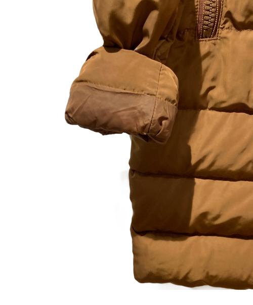 MONCLER（モンクレール）MONCLER (モンクレール) GERBOISEダウンコート ブラウン サイズ:表記無しの古着・服飾アイテム
