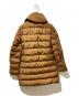 MONCLER (モンクレール) GERBOISEダウンコート ブラウン サイズ:表記無し：27000円