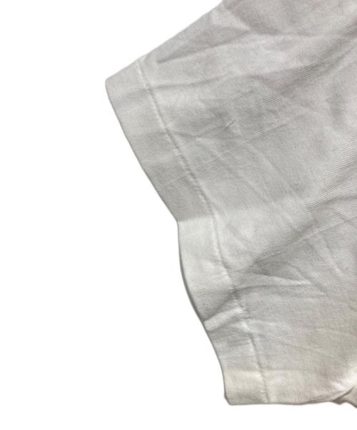 USED（ユーズド）USED (ユーズド) art tee/マルチプリントアートTシャツ ホワイト サイズ:Ｌの古着・服飾アイテム