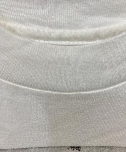 USED（ユーズド）USED (ユーズド) art tee/マルチプリントアートTシャツ ホワイト サイズ:Ｌの古着・服飾アイテム