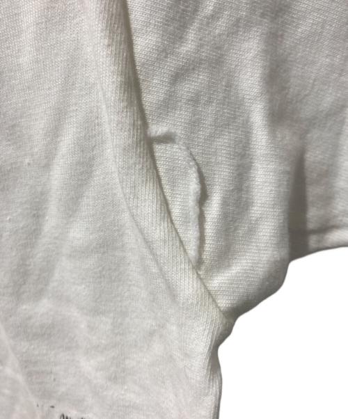 USED（ユーズド）USED (ユーズド) art tee/マルチプリントアートTシャツ ホワイト サイズ:Ｌの古着・服飾アイテム