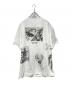 USED（ユーズド）の古着「art tee/マルチプリントアートTシャツ」｜ホワイト