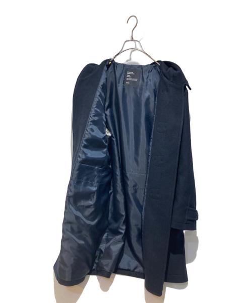 SHIPS（シップス）SHIPS (シップス) スーパー140'S メリノウールメルトンダッフルコート ネイビー サイズ:Lの古着・服飾アイテム
