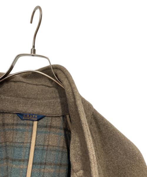 CHAPS RALPH LAUREN（チャップス ラルフローレン）CHAPS RALPH LAUREN (チャップス ラルフローレン) ロングコート ブラウン サイズ:Lの古着・服飾アイテム
