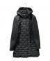 THE NORTH FACE（ザ ノース フェイス）の古着「W'S NOVELTY TUBE DOWN COAT」｜ブラック