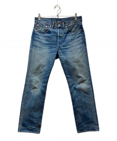 中古・古着通販】RRL (ダブルアールエル) STRAIGHT LEG JAPAN WOVEN