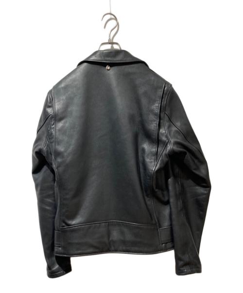 Schott（ショット）Schott (ショット) Leopard Double Riders ブラック サイズ:36の古着・服飾アイテム