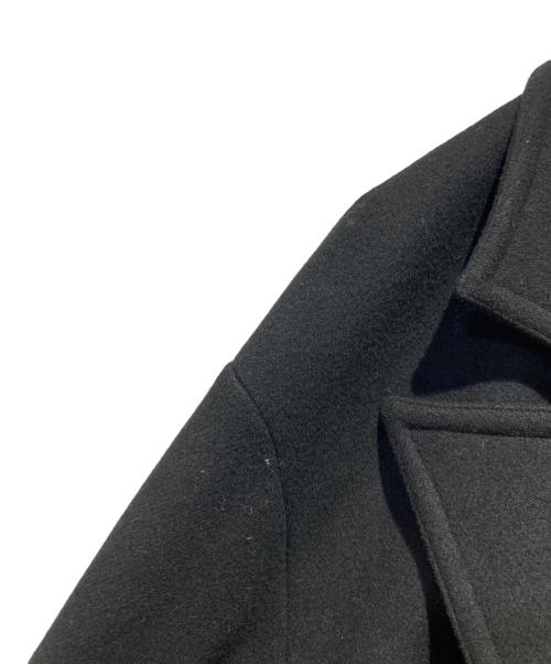 Soe（ソーイ）SOE (ソーイ) Deep breasted Wool Coat ブラック サイズ:2の古着・服飾アイテム