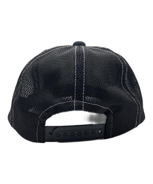 Hysteric Glamour（ヒステリックグラマー）Hysteric Glamour (ヒステリックグラマー) メッシュキャップ ブラック サイズ:ＦＲＥＥの古着・服飾アイテム