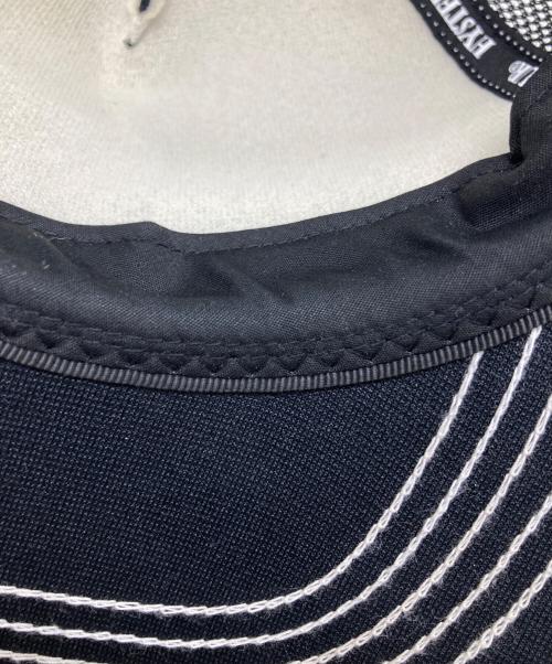 Hysteric Glamour（ヒステリックグラマー）Hysteric Glamour (ヒステリックグラマー) メッシュキャップ ブラック サイズ:ＦＲＥＥの古着・服飾アイテム