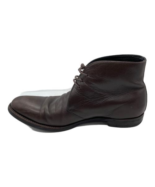 BARNEYS NEWYORK（バーニーズ・ニューヨーク）BARNEYS NEWYORK (バーニーズ・ニューヨーク) ブーツ ブラウン サイズ:8 1/2の古着・服飾アイテム